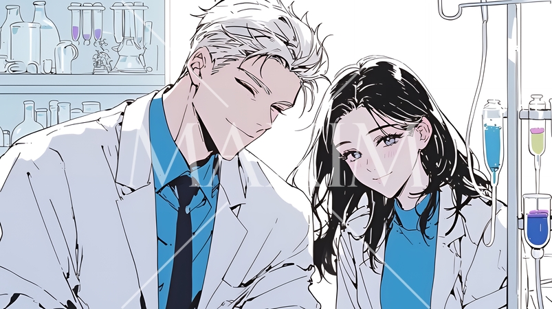 企業とか大学の研究室：化学系研究室