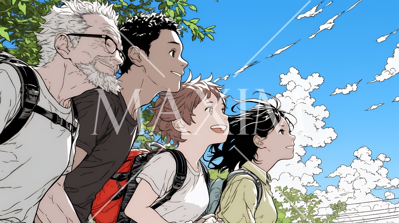 いろいろな世代の人たちがしっかりと未来を見つめている6