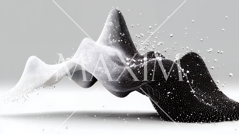 デジタルマトリックスデータ波形が作り出す仮想世界