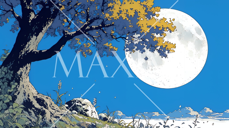 仲秋の名月：月見