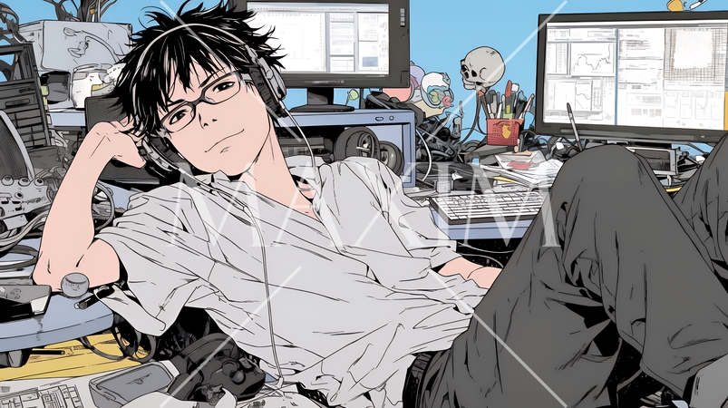 ワーカホリック：家に帰っても仕事・勉強ばかり