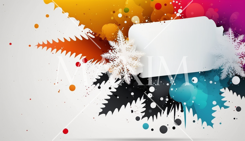 クリスマスセールのポスター・ホームページ・POP・PPTバナーイメージ