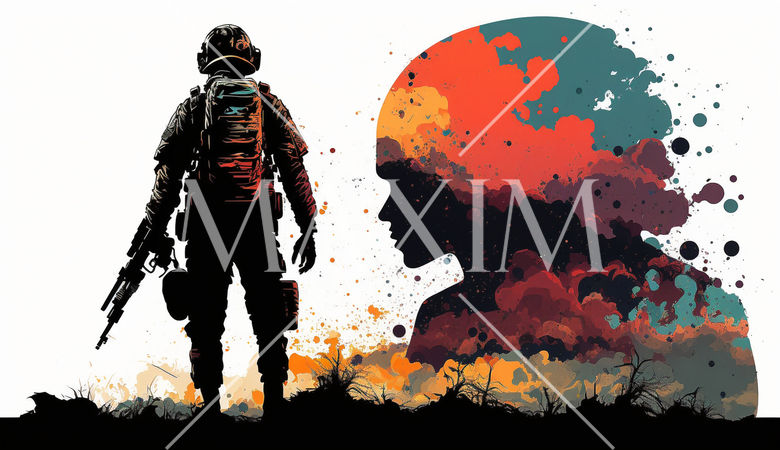 敵味方もいない最後の一人になった。