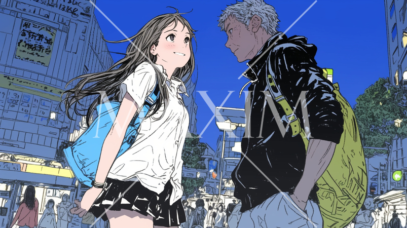 援交は犯罪です：援助交際（パパ活）の誘いを持ちかけている女子高生