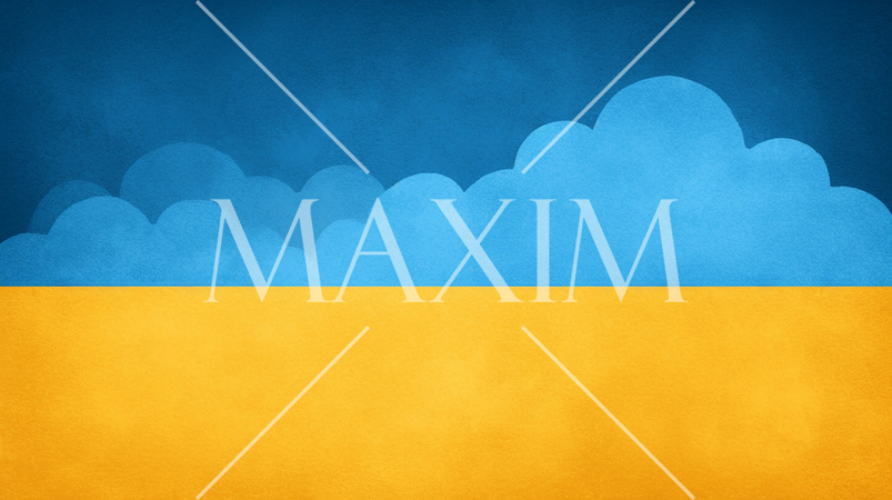 南国の海と空と雲