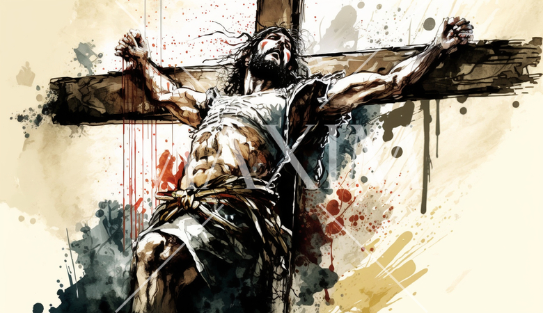 イエスキリストと十字架