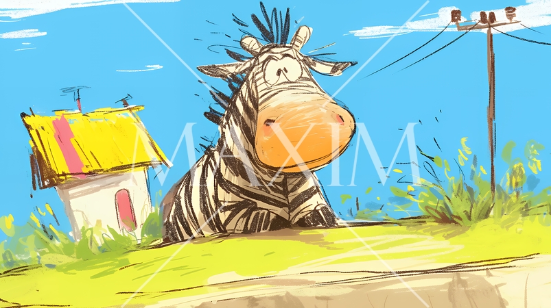 シマウシ（ゼブラ模様の牛）：イグ・ノーベル賞の受賞を記念して