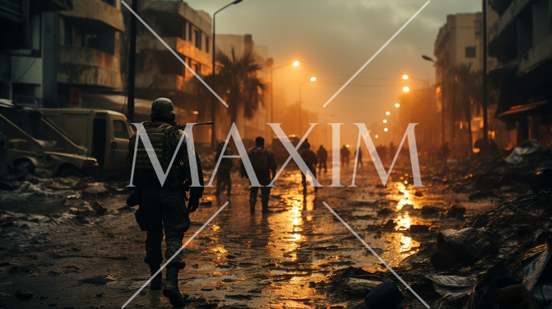 都市への軍事侵攻：イスラエル／ロシアの侵攻など