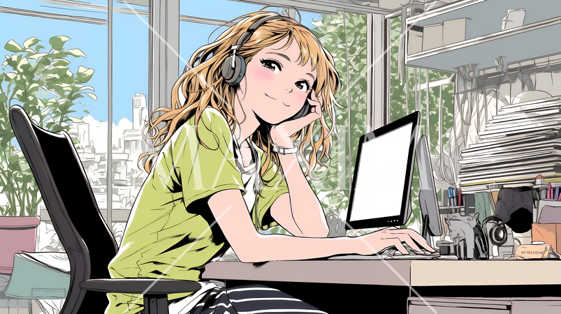 ワーカホリック：家に帰っても仕事・勉強ばかり