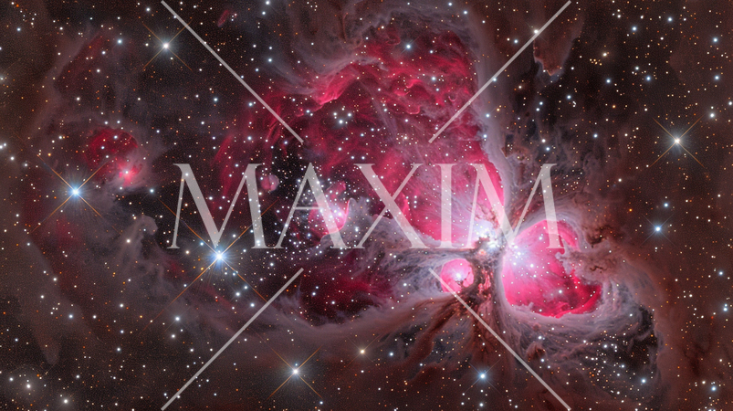 散光星雲：精緻CG