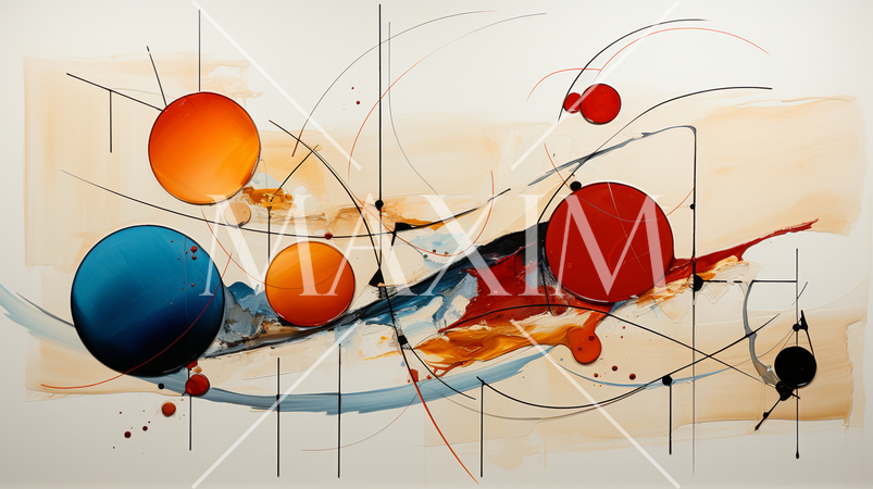 パーチメントカラーの抽象的背景画像