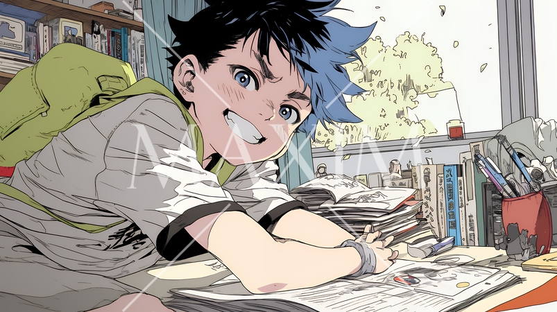 悪ガキ・クソガキ・いたずらっ子