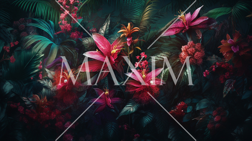 南国の花たち：実写風