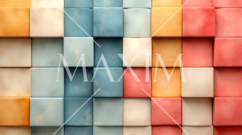 単純な幾何学的グリッドの背景画像