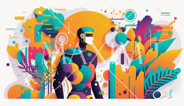 AI（人工知能）を具象的に表現してみた