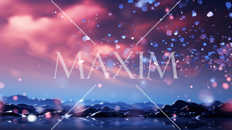 おしゃれでクールなグラデーションの効いた背景画像