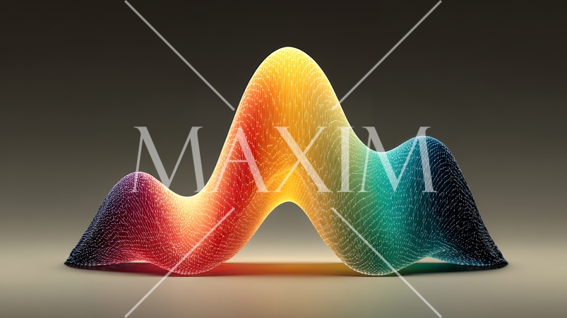 デジタルマトリックスデータ波形が作り出す仮想世界