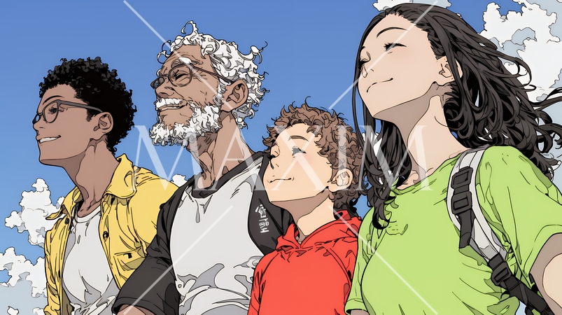 いろいろな世代の人たちがしっかりと未来を見つめている6