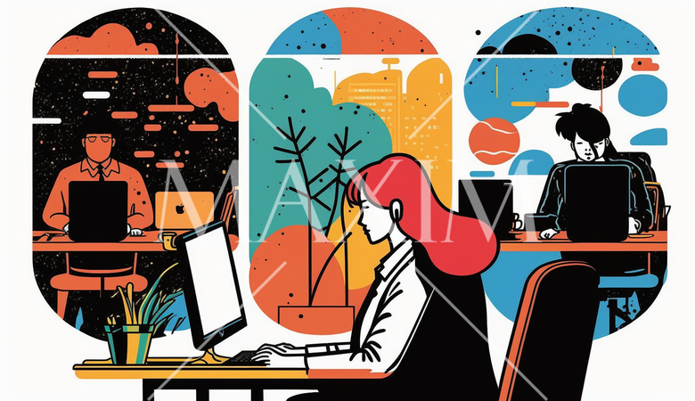 フリーランスとリモートワーク：フリーランスワーカー、リモートワーカーの日常。