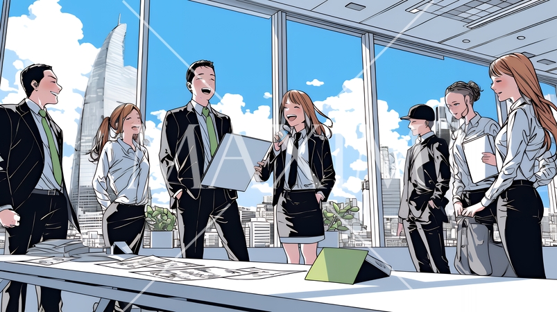 企業での会議・社内集合研修