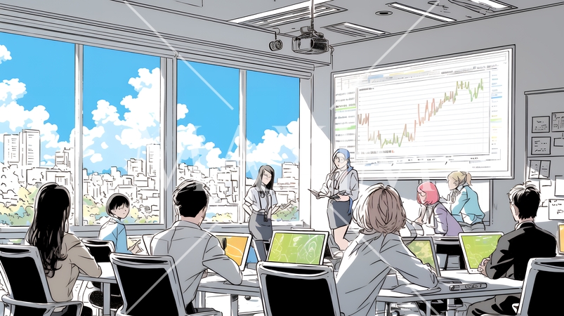 企業での会議・社内集合研修