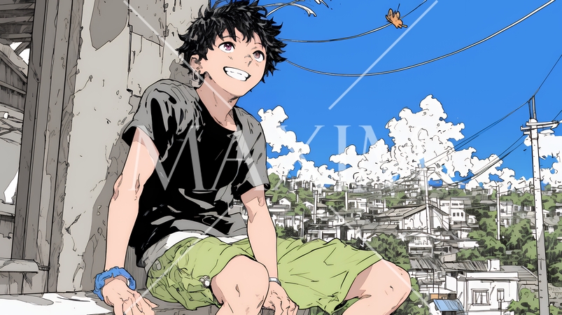 悪ガキ・クソガキ・いたずらっ子