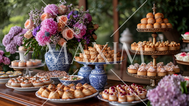 ハイティ：ラグジュアリーなティータイム（精緻cg）