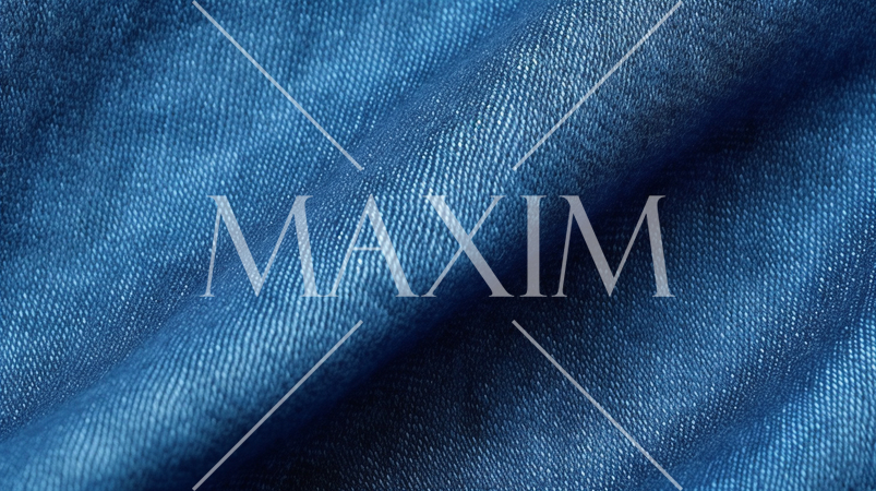 デニム生地の背景画像：精緻CG画像