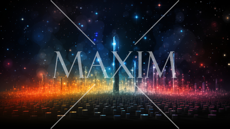 多元宇宙をテーマにした抽象的背景