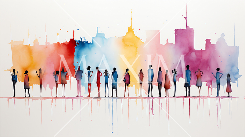 リアルコミュニケーション：様々な人が共通の認識を持って目標を見ている