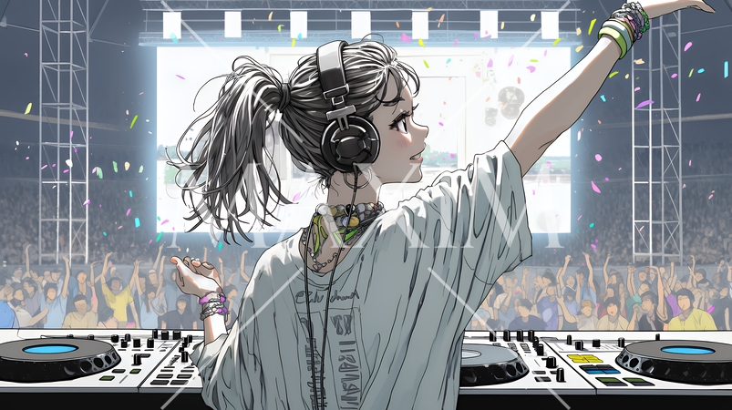 女性DJ