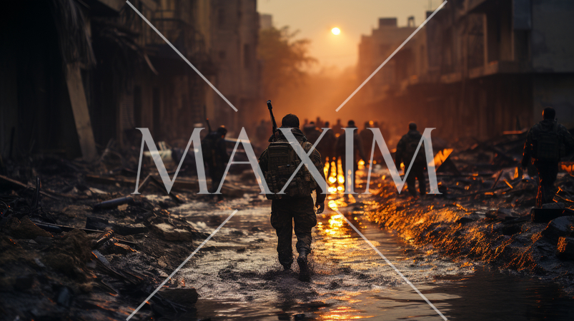 都市への軍事侵攻：イスラエル／ロシアの侵攻など