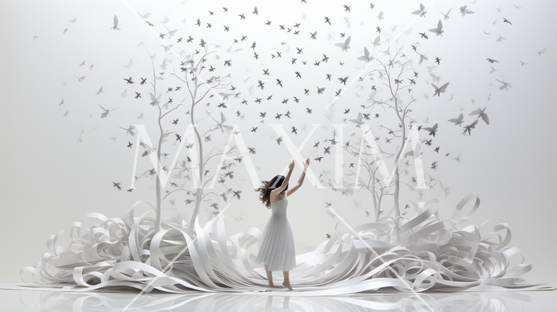 結婚式・葬式・などあらゆるセレモニーに使える新世界をイメージする背景画像