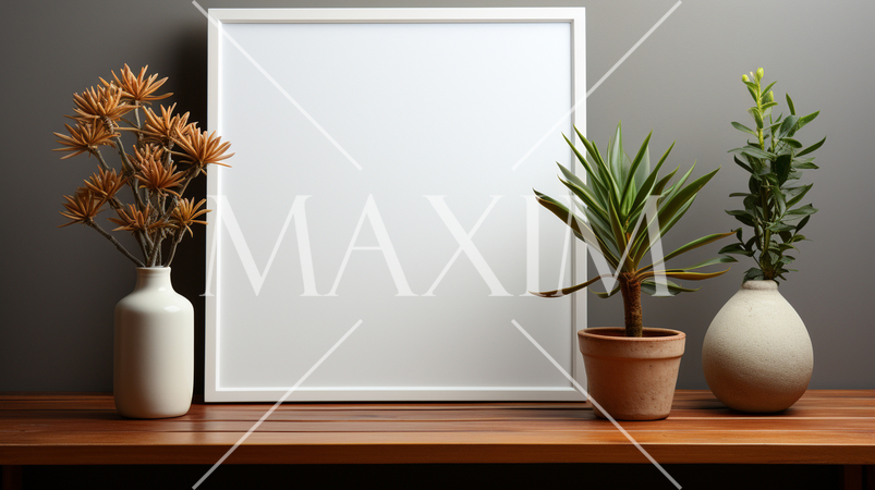 コピースペースのあるシンプルなメッセージボード