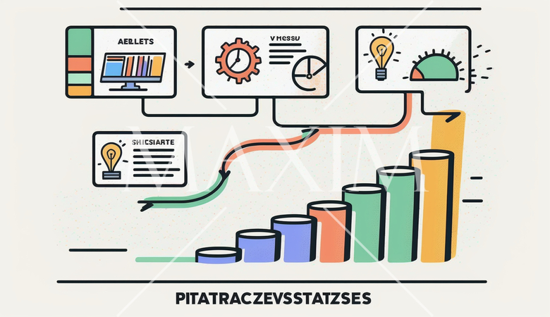 業務効率化：プロセスの可視化と自動化