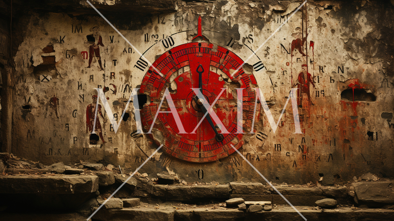 時は金なり：逆らえぬ運命の時計：立ちはだかる時間