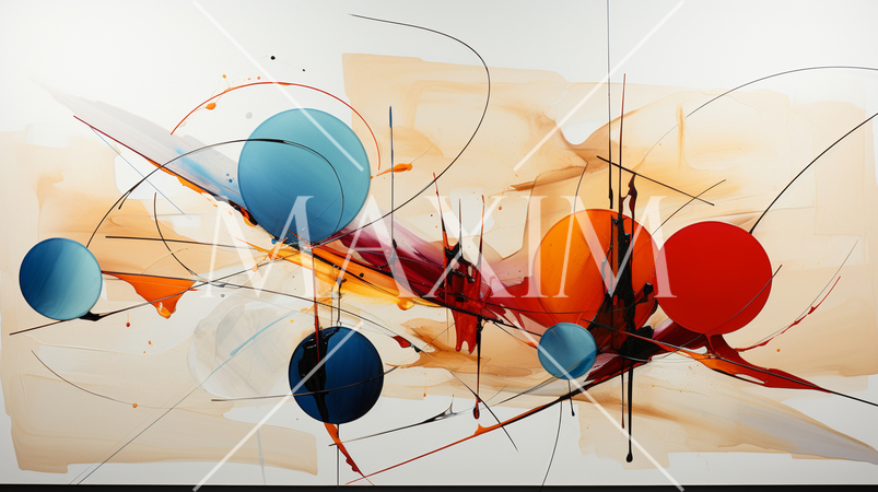 パーチメントカラーの抽象的背景画像