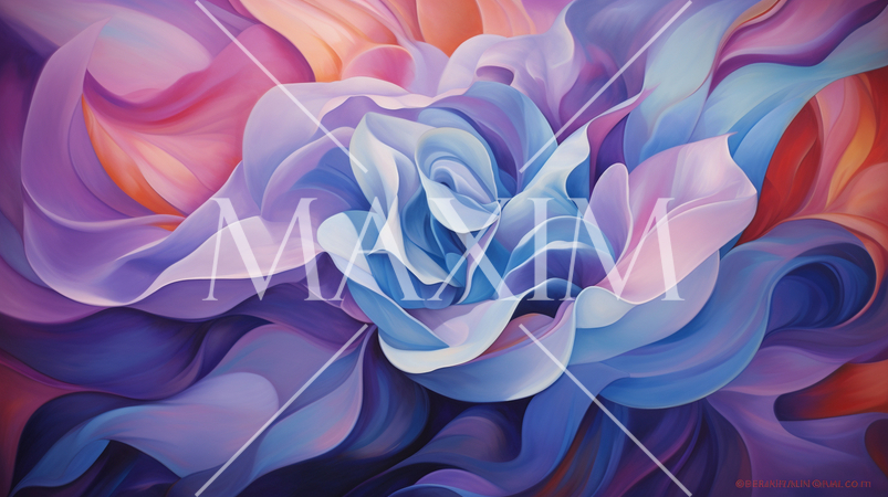 世界に一つだけの花（One-of-a-Kind Blossom）：水彩画