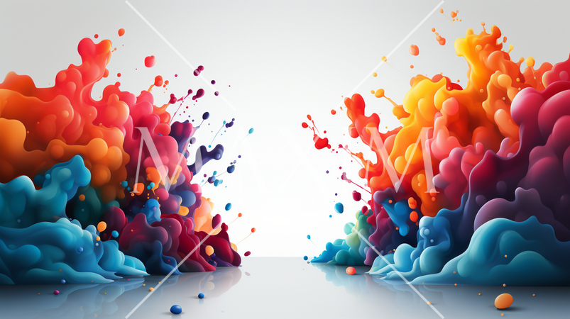 新商品の発表：新商品のローンチイベントの背景イメージ