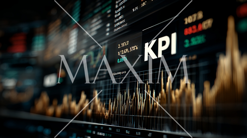 KPI：最終的な目標（KGI）を達成するための「重要業績評価指標」のイメージ