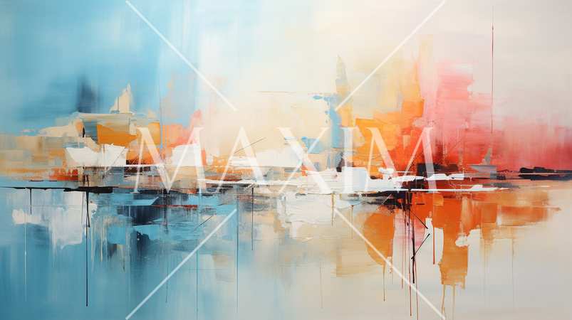 パステルカラーの抽象的背景