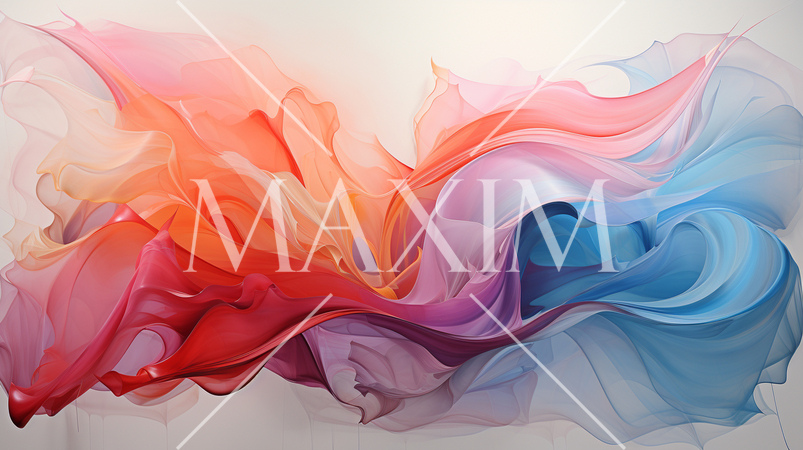 パステルカラーの抽象的背景イメージ