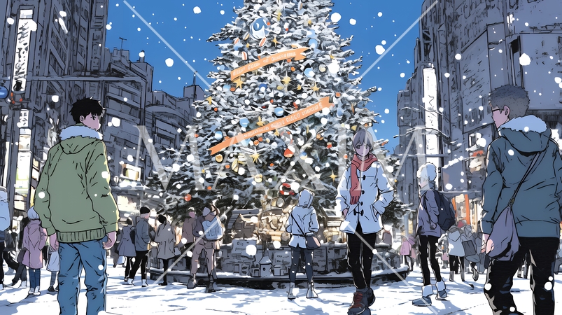 クリスマスイルミネーション