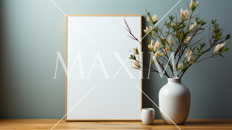 コピースペースのあるシンプルなメッセージボード