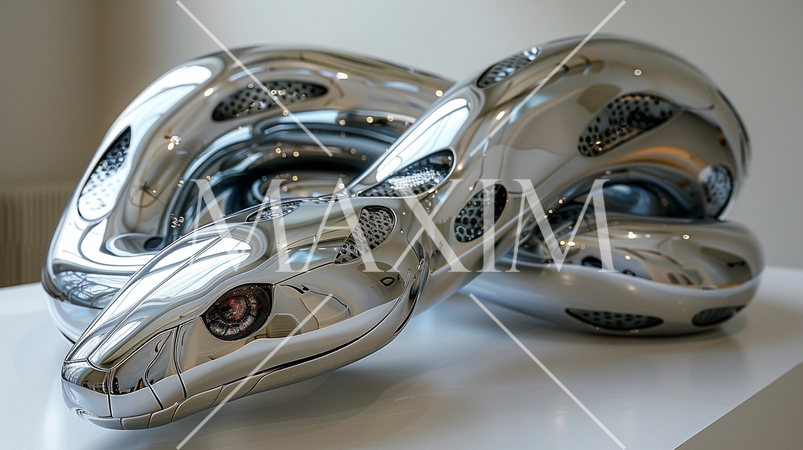 蛇型ロボット：精緻CG