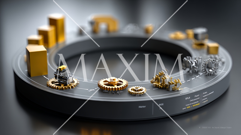 PDCA：「Plan（計画）」「Do（実行）」「Check（評価）」「Action（改善）」のイメー