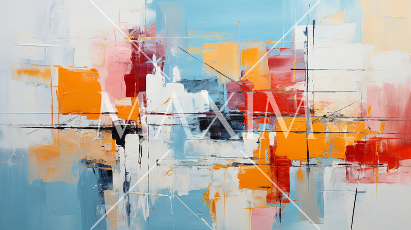 パステルカラーの抽象的背景