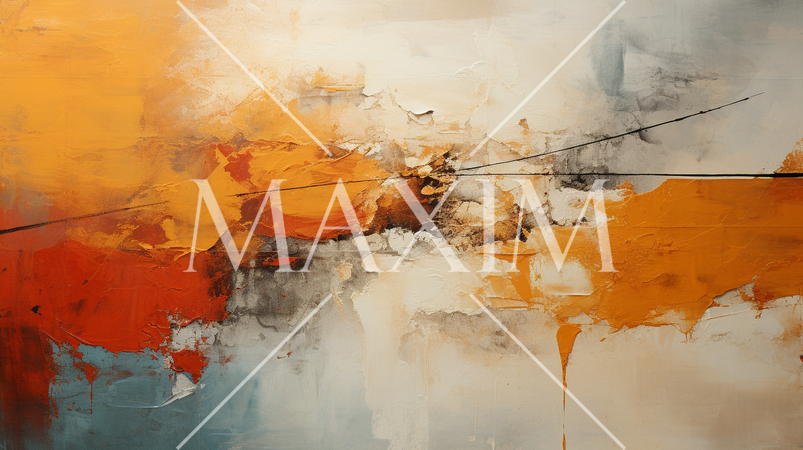 earthen color（アースンカラー）の抽象画背景