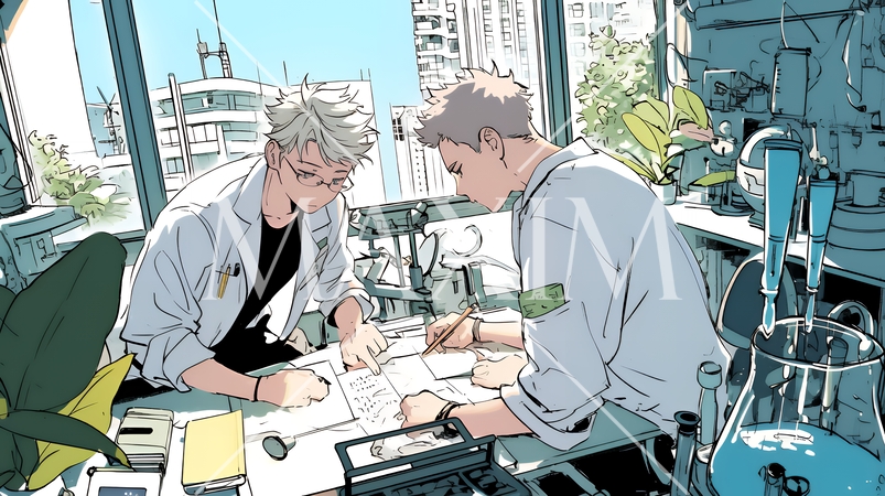 企業とか大学の研究室：化学系研究室：ミーティング