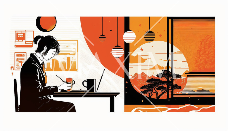 フリーランスとリモートワーク：フリーランスワーカー、リモートワーカーの日常。